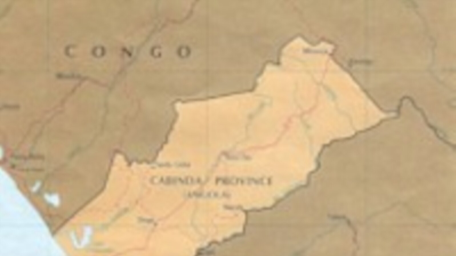 Emboscada em Cabinda