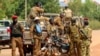 Militares do Burkina Faso- Foto de arquivo