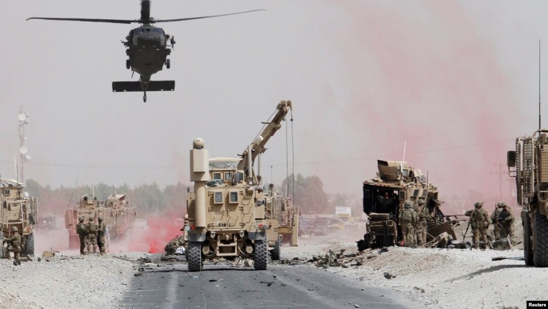Pasukan NATO melakukan operasi di Kandahar, Afghanistan (foto: ilustrasi). 