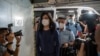 香港法院以暴動等罪名判處反送中示威中遭警方槍擊的抗議者入獄近四年