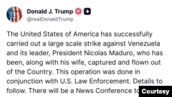 트럼프 대통령 소셜미디어 '트루스 소셜' 전문