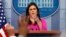 La portavoz de la Casa Blanca, Sarah Sanders Huckabee, indicó que la investigación pronto se cerraría y que no cree que aparezcan más acusados.