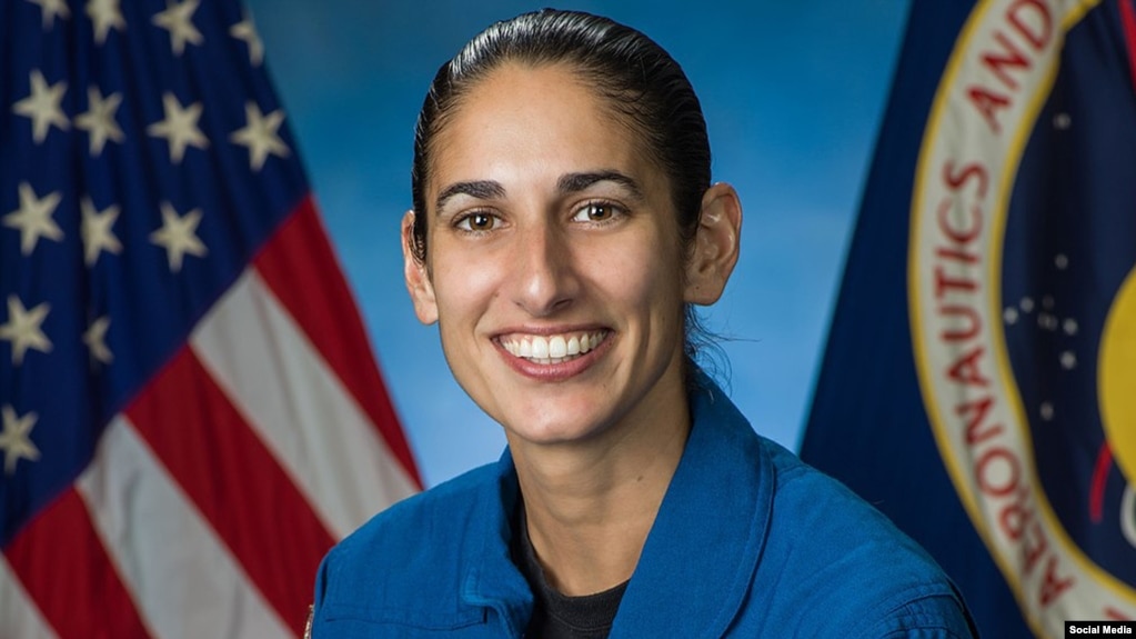 یاسمین مقبلی، فضانورد ایرانی‌تبار