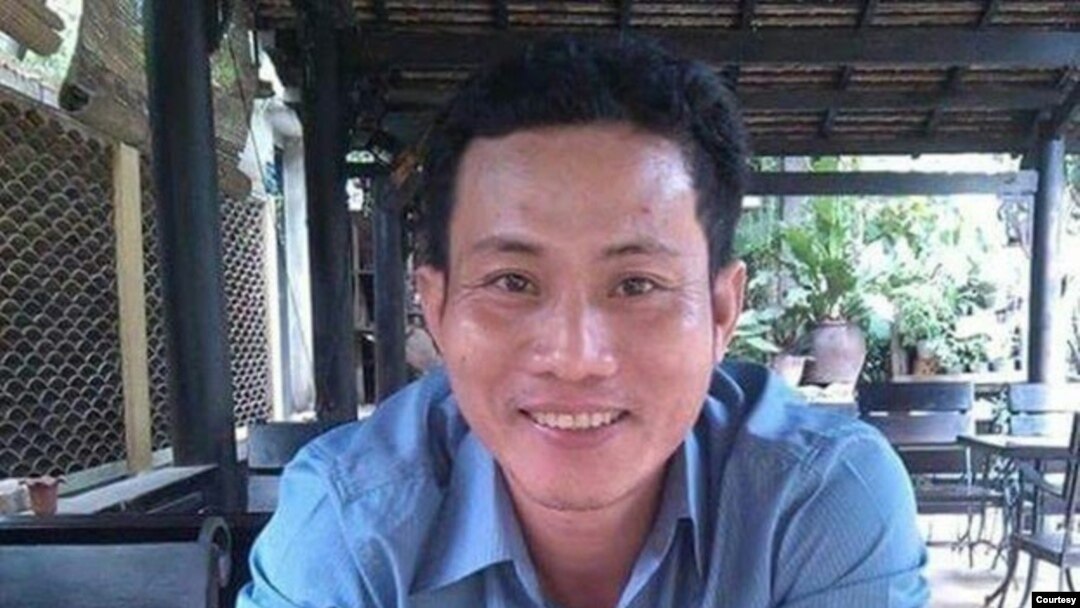 Tù nhân Nguyễn Văn Đức Độ. Photo Nguyễn Đức Hải