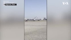 Патничка на Јунајтед ерлајнс снимила пожар на крилото од авионот