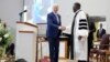 Biden Seeks Black Support at South Carolina Church