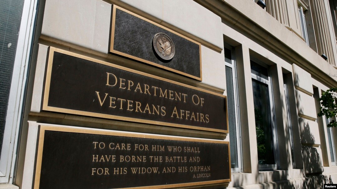 Departemen Urusan Veteran AS di Washington DC (foto: dok).