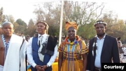 Umkhokheli we MRP uMnu. Mqondisi Moyo lo Bulelani Lobhengula Khumalo labanye.