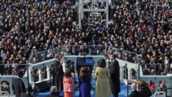 صدر اوباما کی تقریبِ حلف برداری میں لاکھوں افراد شریک ہوئے تھے۔ (فائل فوٹو)