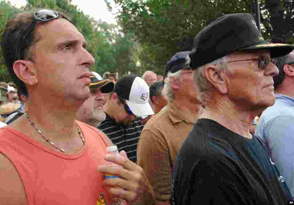 Conservatives Rally On Anniversary of King Speech