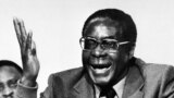 Robert Mugabe co-leader of the Patriotic Front guerrilla forces, is seen at a press conference in London, Dec. 19, 1979, when it was announced that he and Joshua Nkomo had reached an agreement at Lancaster House on a new constitution, transitional arrangements and a ceasefire. (Photo: AP)