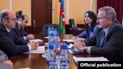 Robert Sekuta və Pərviz Şahbazov 