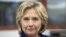U.S. Democratic presidential candidate Hillary Clinton.