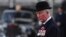 Prince Charles arrives for a remembrance service at the Guards' Chapel, Wellington Barracks, London, on the 100th anniversary of the signing of the Armistice which marked the end of World War I, Nov. 11, 2018.