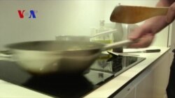 Strangers Meet For Food