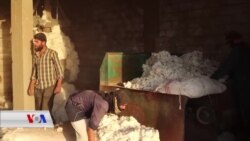 کردنەوەی دەروازە سنوریەکان بۆ فرۆشتنی پەمۆی جوتیاران لە باکوری ڕۆژهەڵاتی سوریا