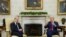 Tổng thống Joe Biden gặp Thủ tướng Đức Olaft Scholz tại Toà Bạch Ốc ở Washington, ngày 3/3/2023.
