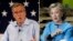 Jeb Bush y Hillary Clinton, favoritos hasta ahora en sus respectivos partidos.