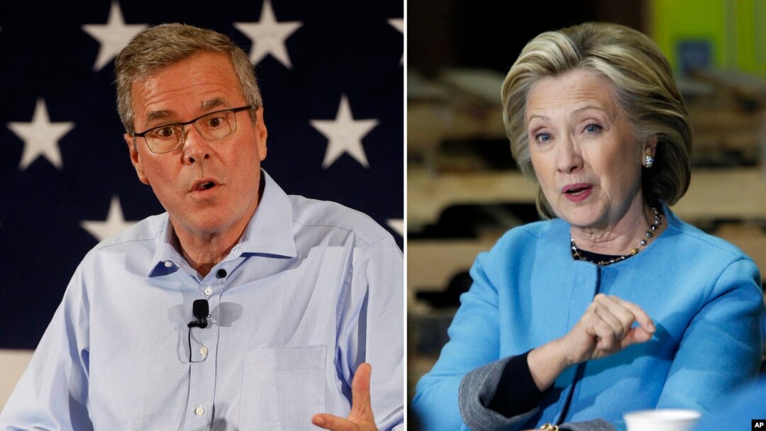 Jeb Bush, aspirante a la presidencia por el partido republicano, dijo que revocaría la apertura de llegar a la Casa Blanca. Clinton apoya el inicio de las relaciones. 