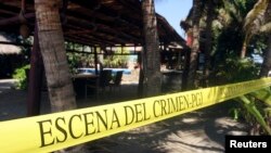 La zona de Acapulco, lugar de la violación, ha sido escenario de varios ataques a turistas. 