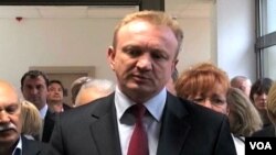 Gradonačelnik Beograda Dragan Djilas