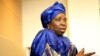 AU Commission chief Nkosazana Dlamini-Zuma speaks during an interview in the Ethiopian capital Addis Ababa.
