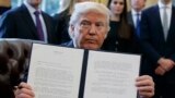 Prezida Donald Trump wa Amerika