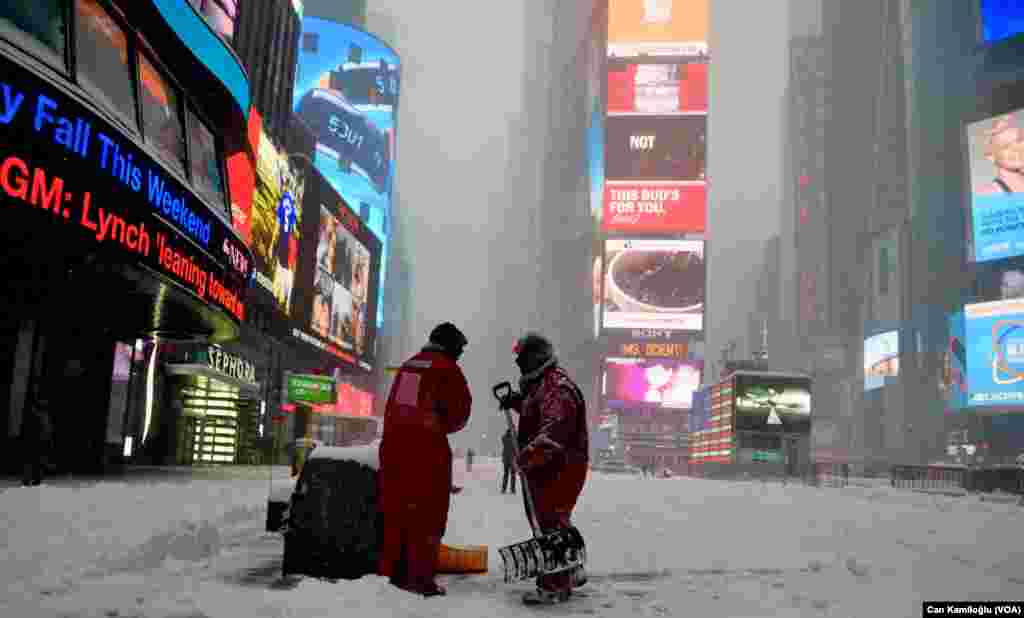 New York&#39;s Times Square.