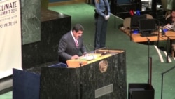 Las primeras palabras de Nicolás Maduro en la ONU