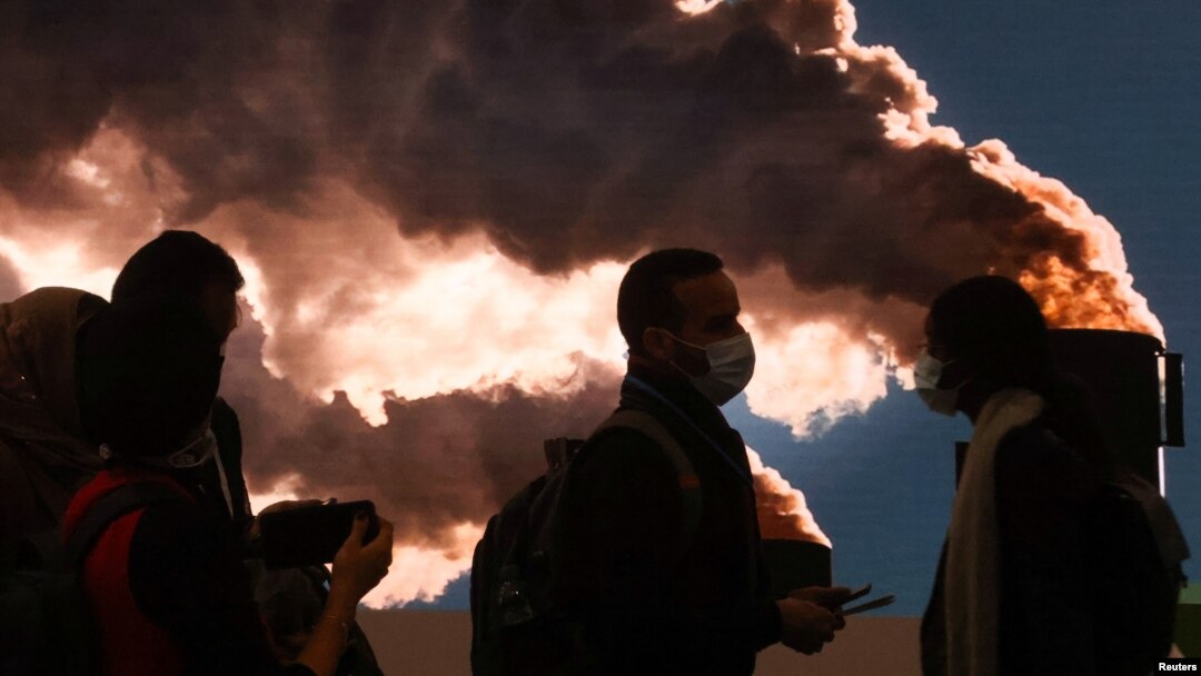 Delegati na klimatskoj konferenciji Ujedinjenih nacija COP 26 u Glazgovu, 12. novembra 2021.