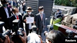 북한군의 총격에 피살된 한국 공무원의 형 이래진 씨가 지난 6일 서울 주재 유엔인권사무소에 동생의 사망 경위 등을 조사해달라고 요청했다.