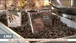 Un chef chocolatier à Ouagadougou