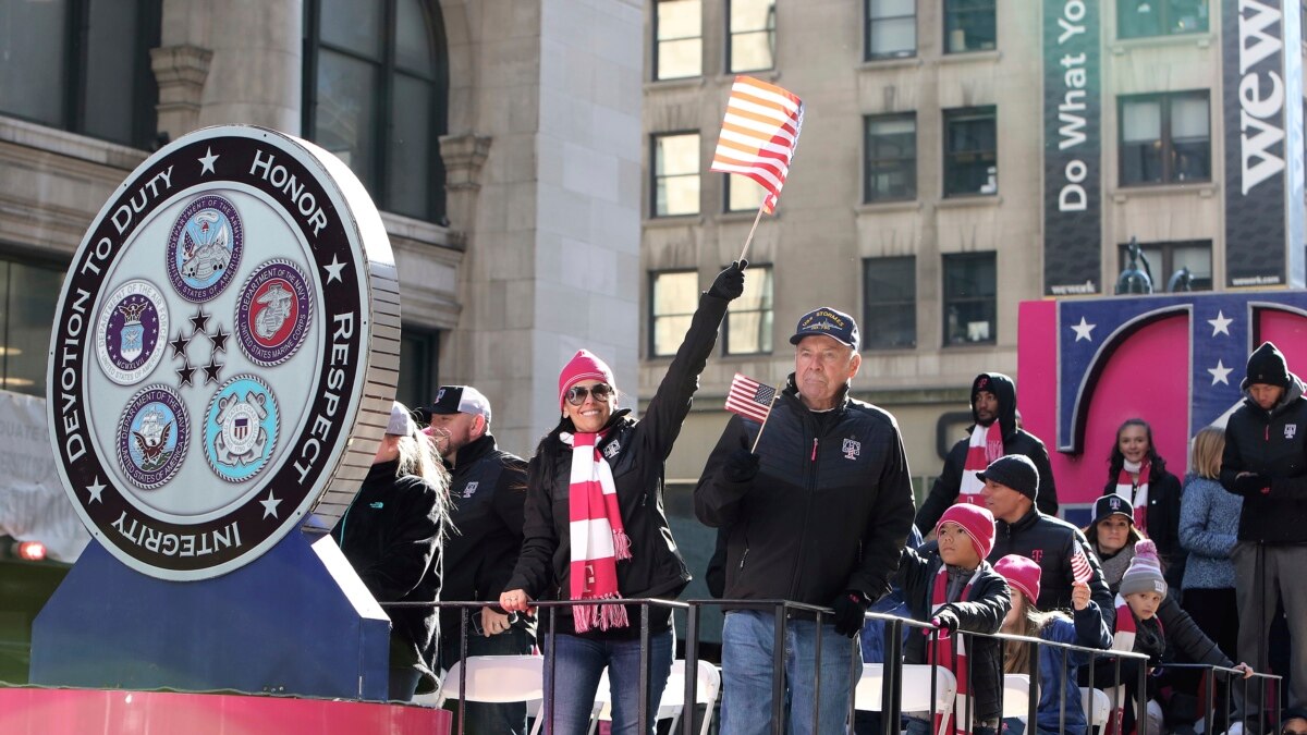 Trump To Kick Off NYC Veterans Day Parade, Offer Tribute