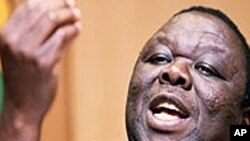 Owayeyinkokheli kahulumende uMnu. Morgan Tsvangirai.