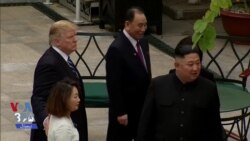 فیلم کوتاهی از دیدار پرزیدنت ترامپ و کیم جونگ اون در روز دوم نشست ویتنام / صبح پنجشنبه