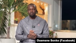 Image tirée d'une vidéo du premier ministre sénégalais, Ousmane Sonko, publiée sur sa page Facebook le 16 octobre 2024. Tête de liste du parti Pastef, M. Sonko appelle les électeurs à se mobiliser pour les prochaines élections legislatives au Sénégal.