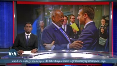 Macron oo ku wajahan Jabuuti iyo Itoobiya
