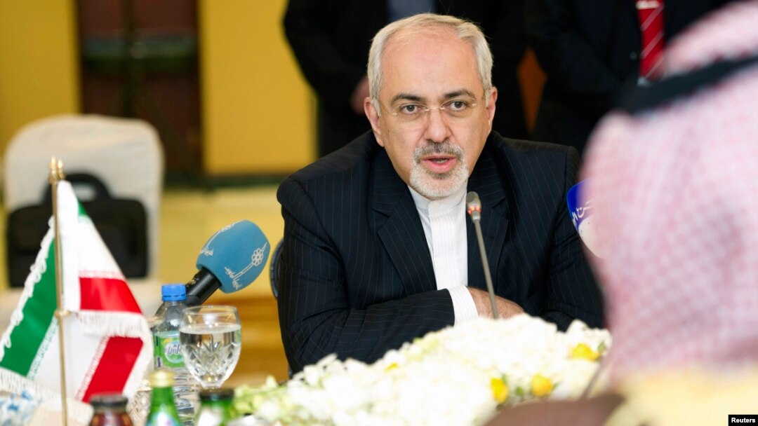 FILE - Iran's Foreign Minister Mohammad Javad Zarif.