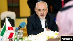 FILE - Iran's Foreign Minister Mohammad Javad Zarif.