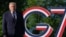 2026년 6월 15일 프랑스 에비앙에서 열리고 있는 G7 정상회의에 참석한 도널드 트럼프.