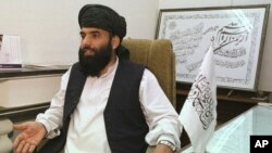 Petinggi Taliban, Suhail Shaheen 