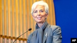 Shugabar Asusun Lamuni na Duniya (IMF), Christine Lagarde