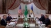 Para pejabat Amerika Serikat dan Ukraina memulai pembicaraan di Jeddah, Arab Saudi, 11 Maret 2025. (Mohammed Benmansour/REUTERS).