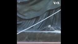 迷你“自由女神”到达华盛顿市