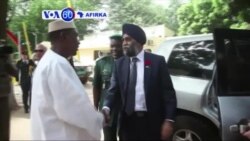 VOA60 AFIRKA: MALI Ministan Tsaron Kasar Canada Harjit Sjjan Ya Kai Ziyara Bamako