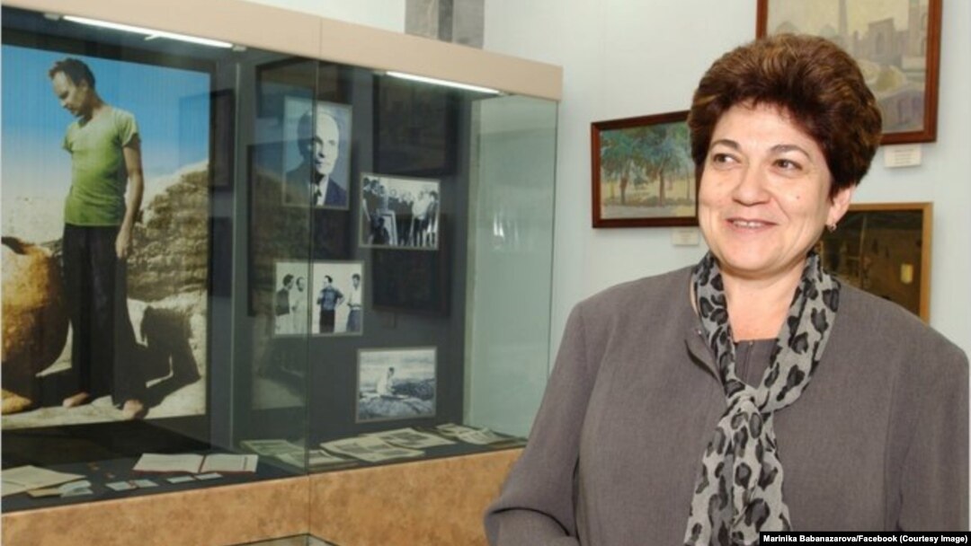 Marinika Babanazarova Savitskiy muzeyini 1984-yildan beri boshqarib kelar edi 
