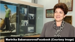 Marinika Babanazarova Savitskiy muzeyini 1984-yildan beri boshqarib kelar edi 