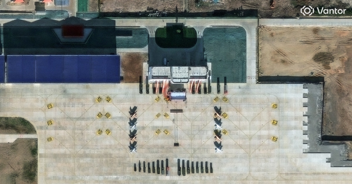 Satellite Imagery Shows Chinese Military Aircraft at New Facility in Laos