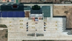 Analysts believe this satellite image shows that China has deployed light attack aircraft and support vehicles at Bangen Airport, a new base it has opened in Vientiane Province, Laos. September 30, 2026 
