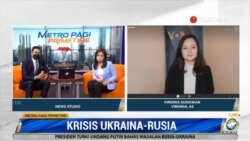 Laporan Langsung VOA untuk Metro TV: Krisis Ukraina - Rusia